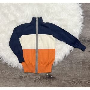 Toobydoo Cashmere Zip Up Sweater Size 6‎